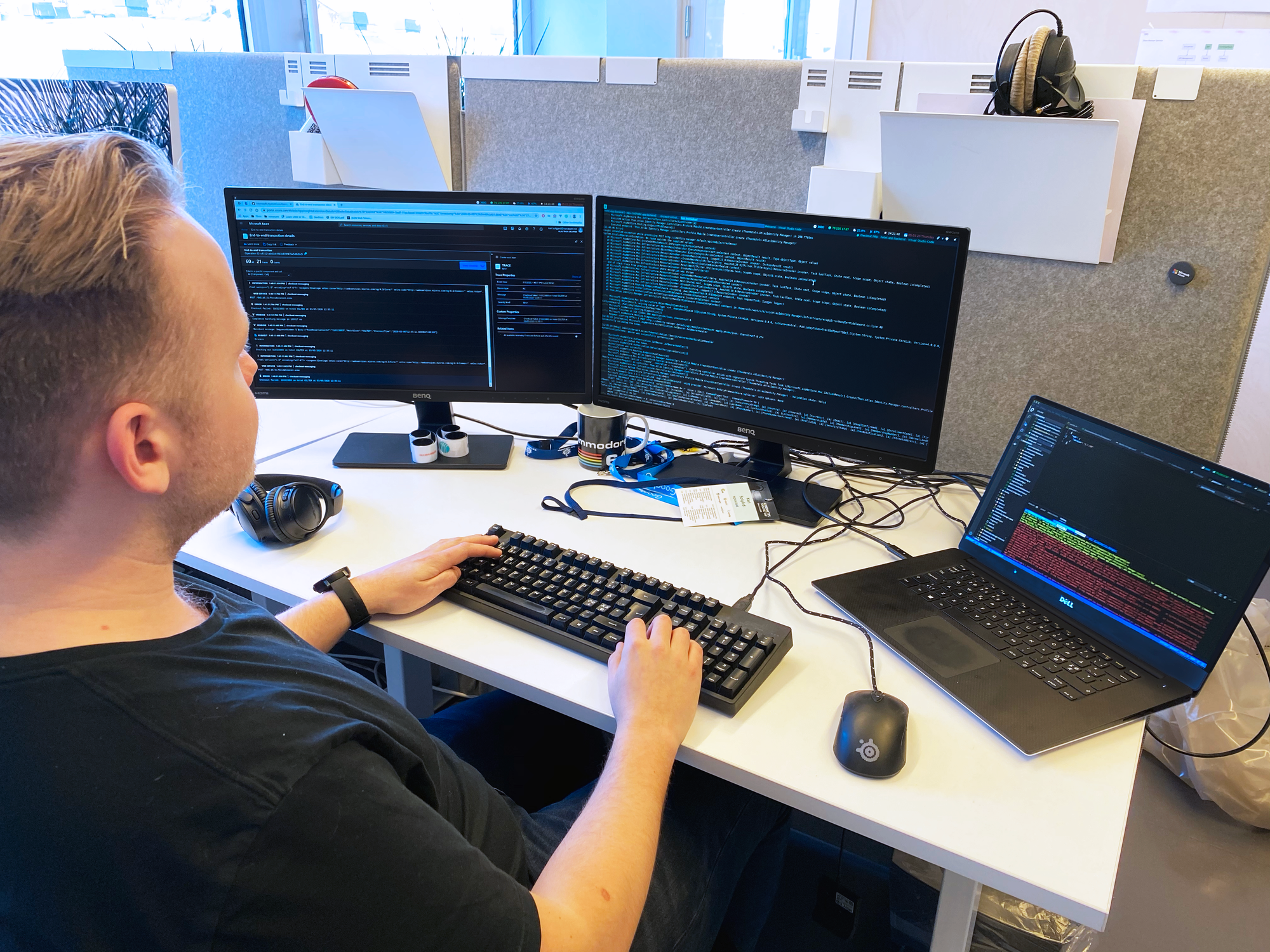 Tip Feature toggling inside DIcontainers
