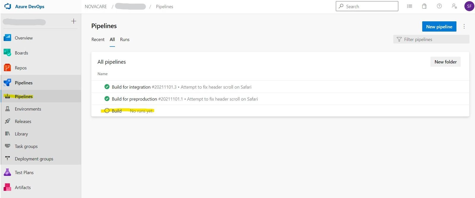 Azure DevOps: Migrating to windows-latest